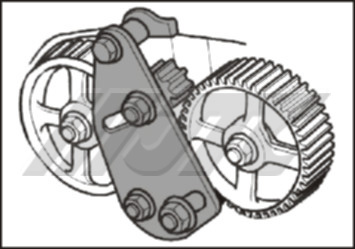 产品名称 : jtc-4849 雷诺正时工具组 (1.8 , 2.0 16v)